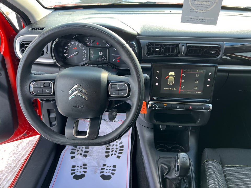 Citroën C3 1,2 PureTech 82 Feel 5d