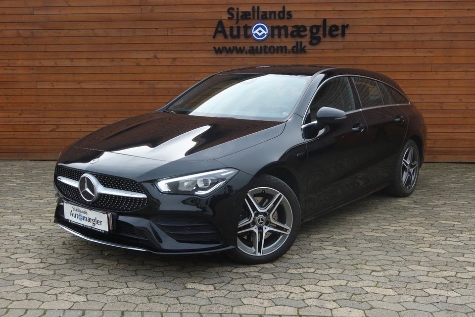 Mercedes CLA250 e 1,3 AMG Line Shooting Brake aut. 5d