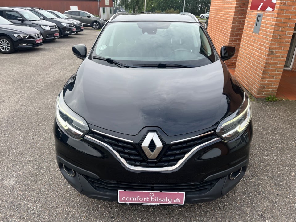 Renault Kadjar 1,5 dCi 110 Zen 5d