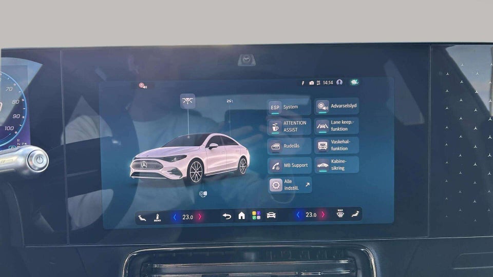 Mercedes CLA250+ electric AMG Advance Plus 4d