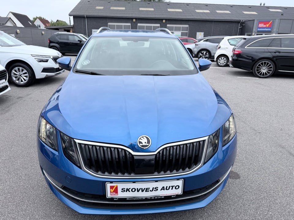 Skoda Octavia 1,5 TSi 150 Style Combi DSG 5d