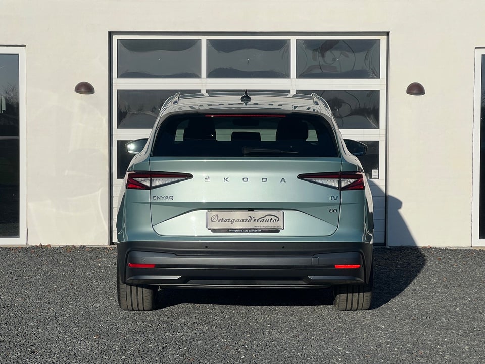 Skoda Enyaq 80 iV ecoSuite 5d