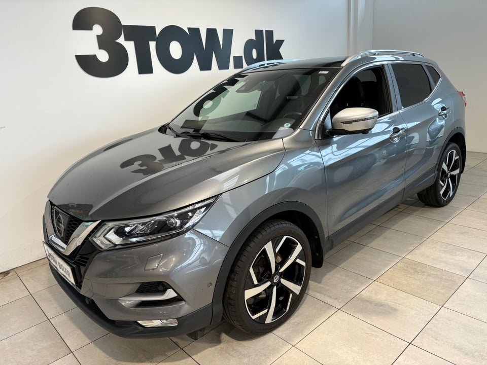 Nissan Qashqai 1,2 Dig-T 115 Tekna+ X-tr. 5d