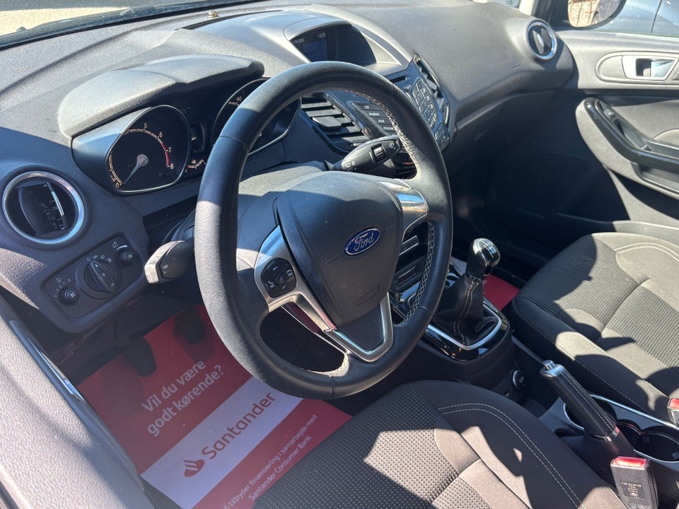 Ford Fiesta 1,0 SCTi 125 Titanium 5d