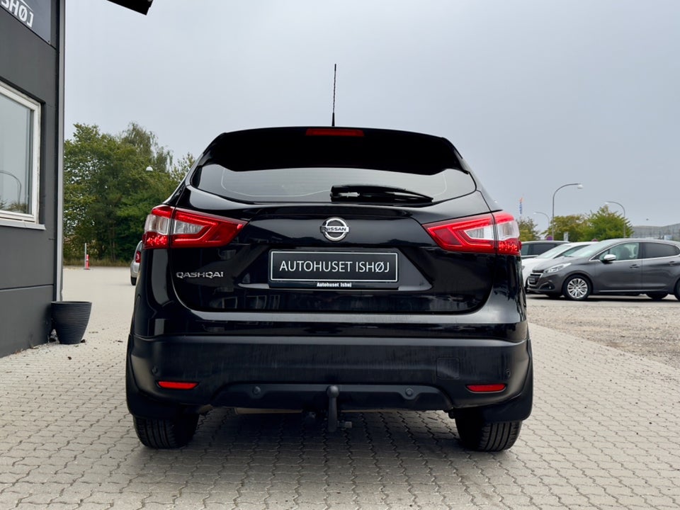 Nissan Qashqai 1,2 Dig-T 115 Visia 5d