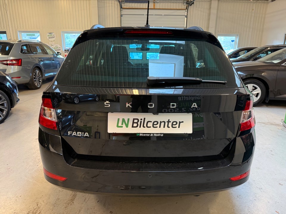 Skoda Fabia 1,0 TSi 95 Life Combi DSG 5d