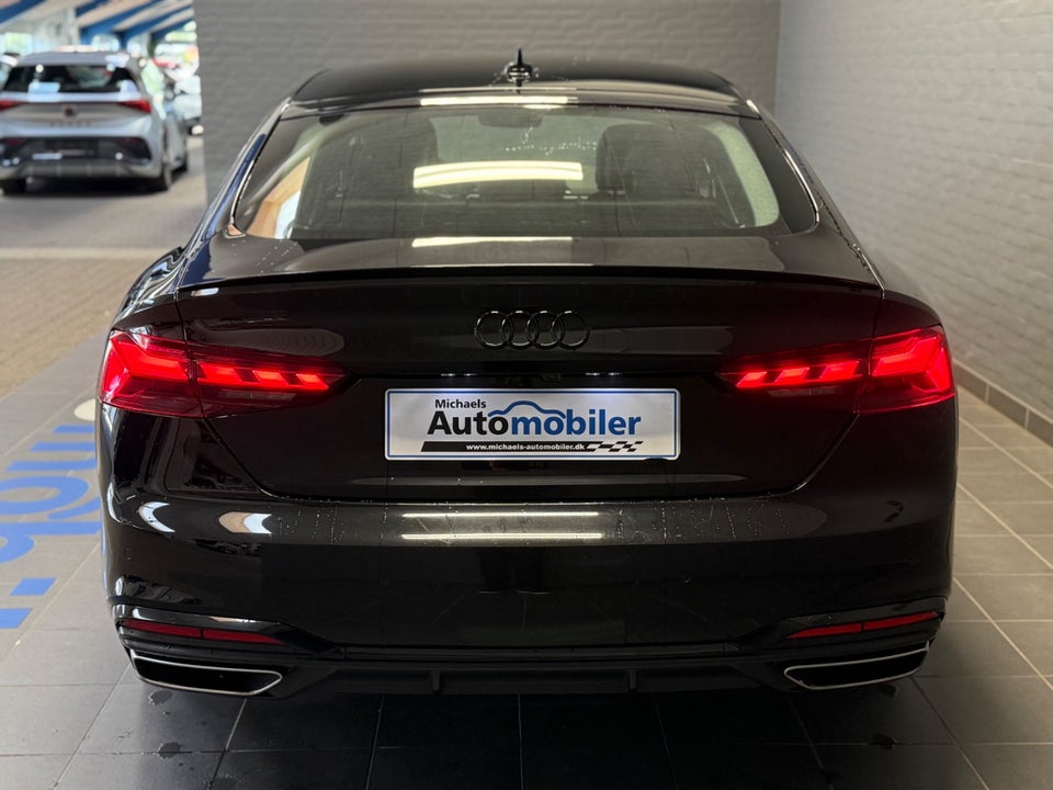 Audi A5 40 TFSi S-line Sportback S-tr. 5d
