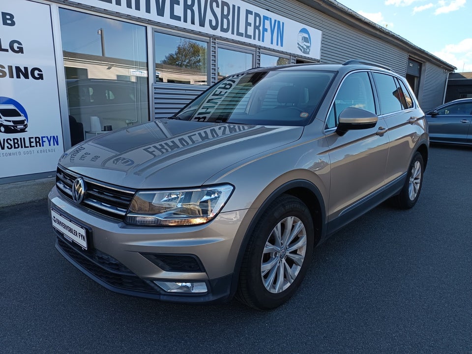 VW Tiguan 1,4 TSi 150 Comfortline DSG Van 5d