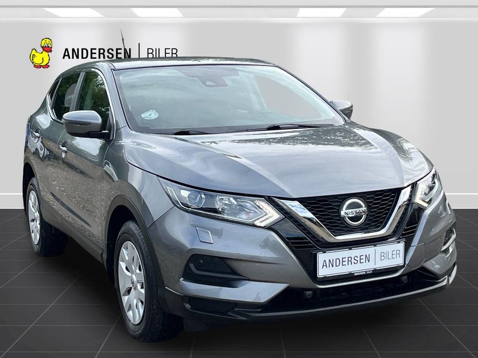 Nissan Qashqai 1,3 Dig-T 140 Visia 5d