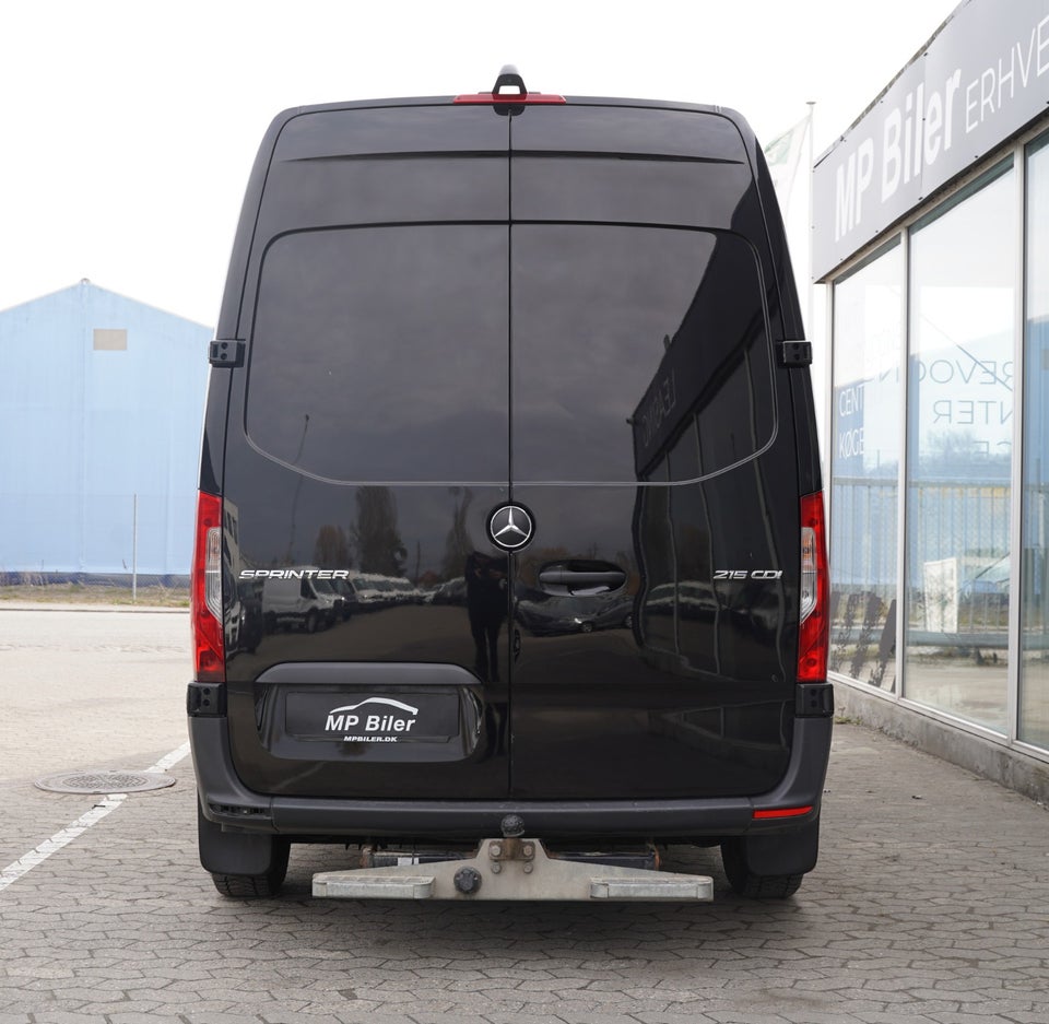 Mercedes Sprinter 215 2,0 CDi A2 Chassis aut. FWD 2d