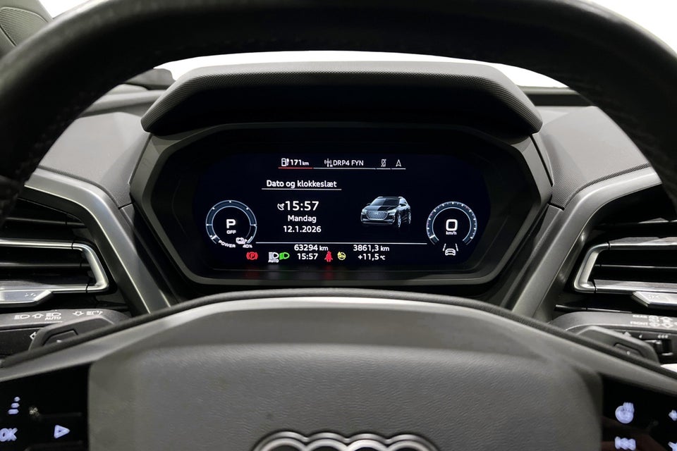 Audi Q4 e-tron 40 S-line 5d