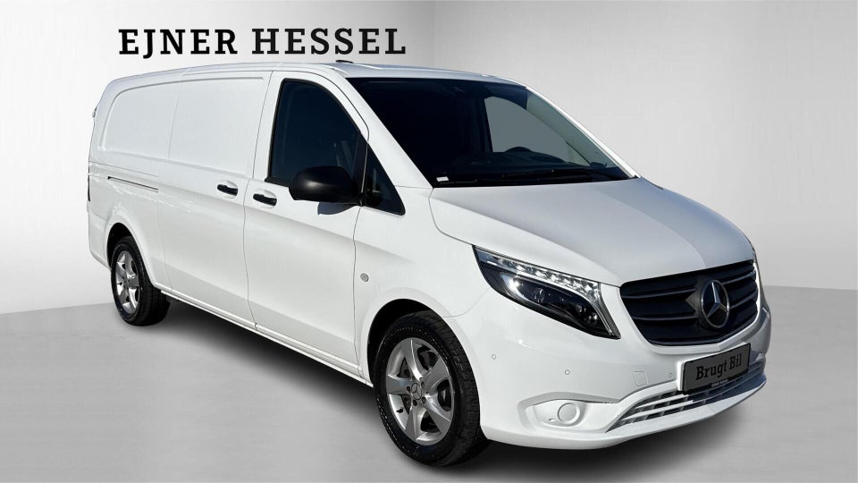 Mercedes Vito 119 2,0 CDi Kassevogn Complete aut. XL RWD