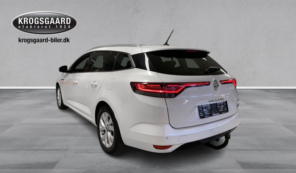 Renault Megane IV 1,6 E-Tech Zen Sport Tourer 5d