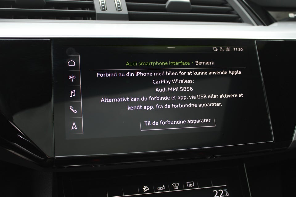 Audi e-tron 50 S-line quattro 5d