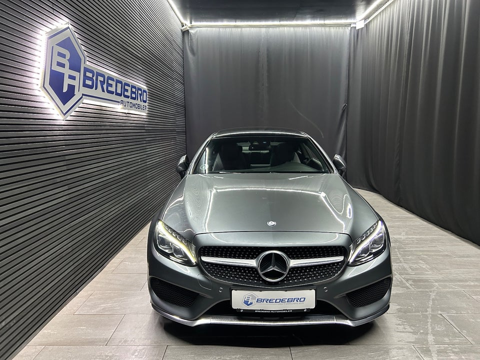 Mercedes C250 2,0 AMG Line Coupé aut. 2d