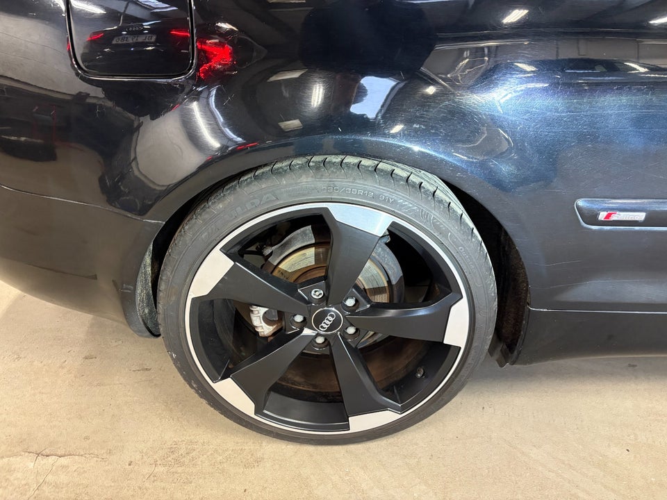 Audi A4 3,0 V6 Cabriolet Multitr. 2d