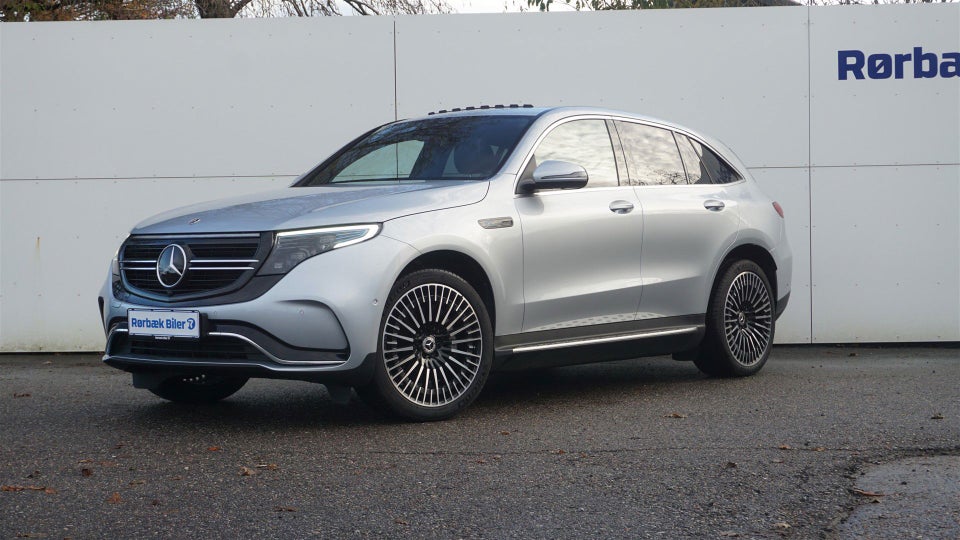 Mercedes EQC400 AMG Line 4Matic 5d