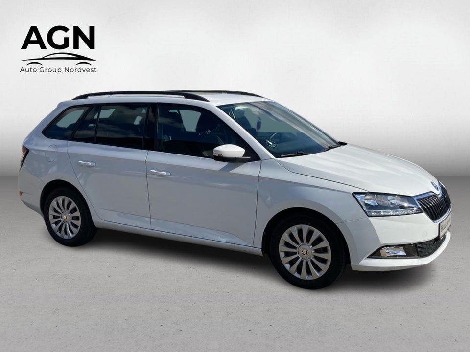 Skoda Fabia 1,0 TSi 95 Life Combi 5d