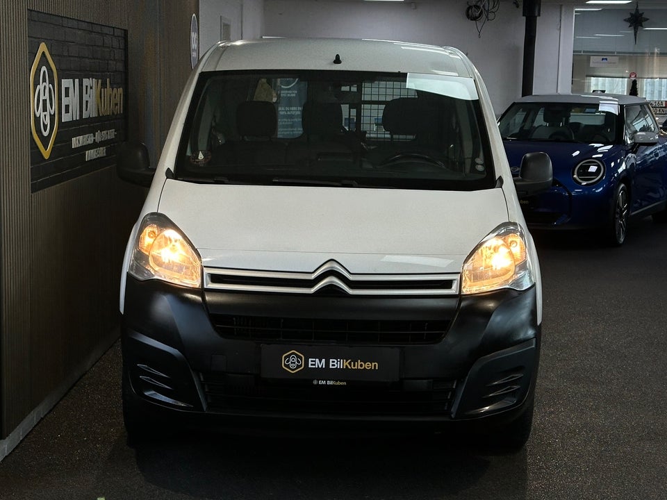 Citroën Berlingo 1,6 BlueHDi 100 Cityvan ETG6 L1N2 5d