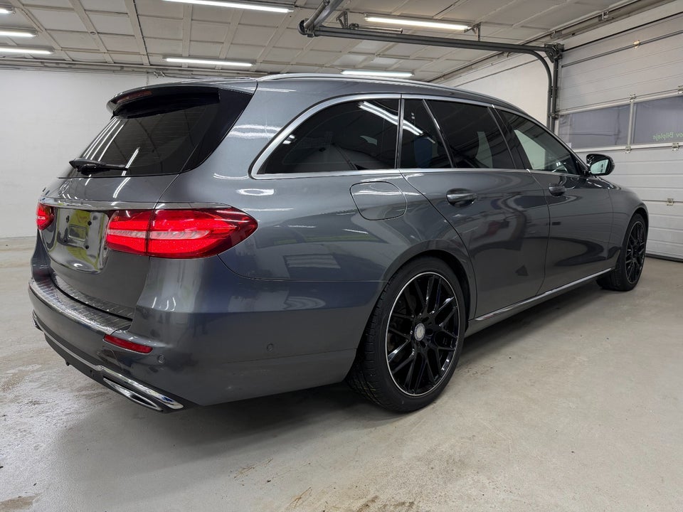 Mercedes E220 d 2,0 Avantgarde stc. aut. 5d