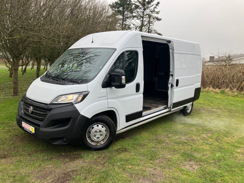 Fiat Ducato 35 2,3 MJT 140 Kassevogn L3H2 Pro+ aut.