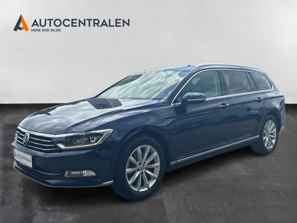VW Passat 1,5 TSi 150 Highline Premium Variant DSG 5d