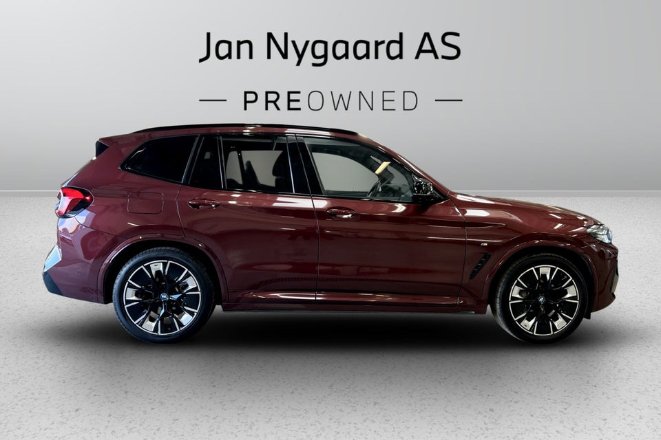 BMW iX3 Charged Plus M-Sport 5d