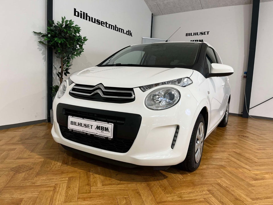 Citroën C1 1,0 VTi 72 Shine 5d