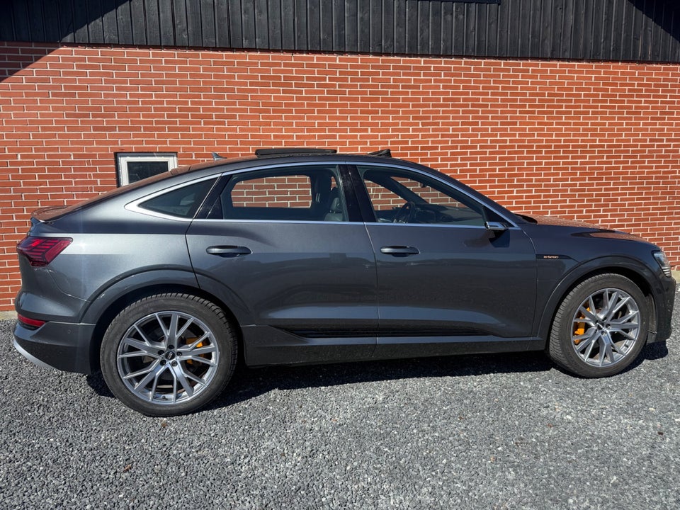 Audi e-tron 50 S-line Sportback quattro 5d