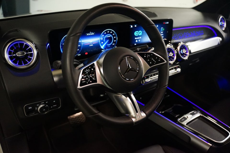 Mercedes EQB250+ Progressive Advance 5d