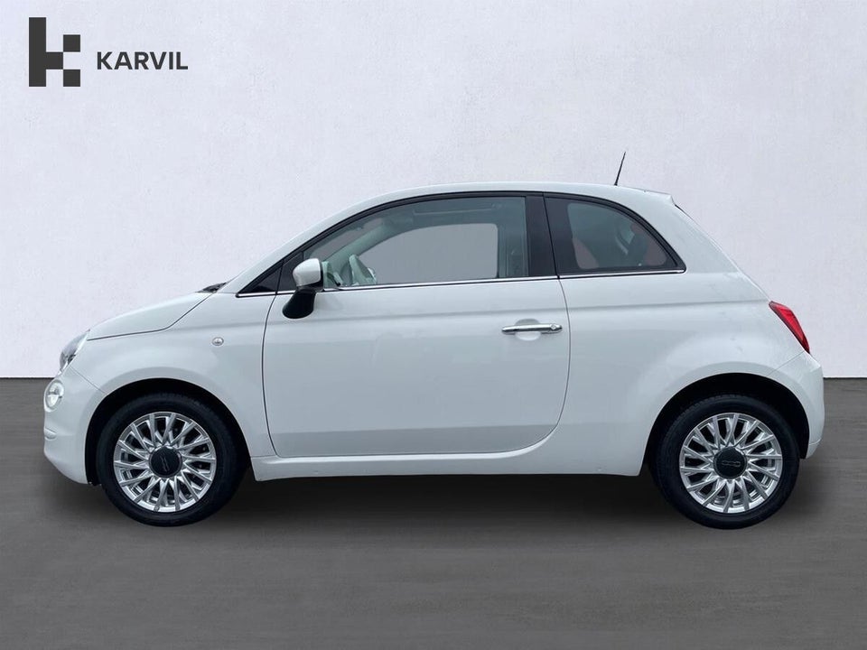 Fiat 500 1,2 Lounge 3d
