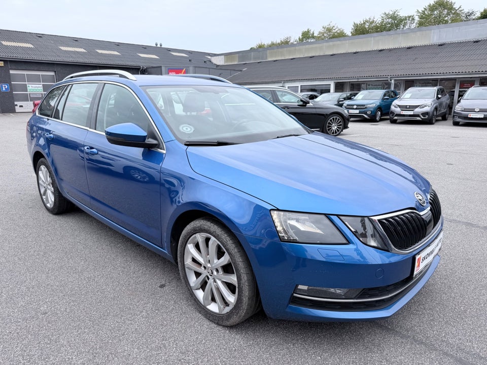 Skoda Octavia 1,5 TSi 150 Style Combi DSG 5d