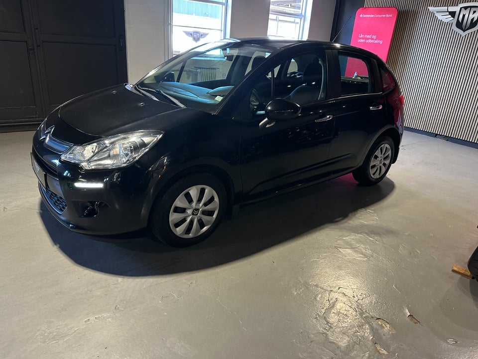 Citroën C3 1,2 VTi 82 Attraction 5d