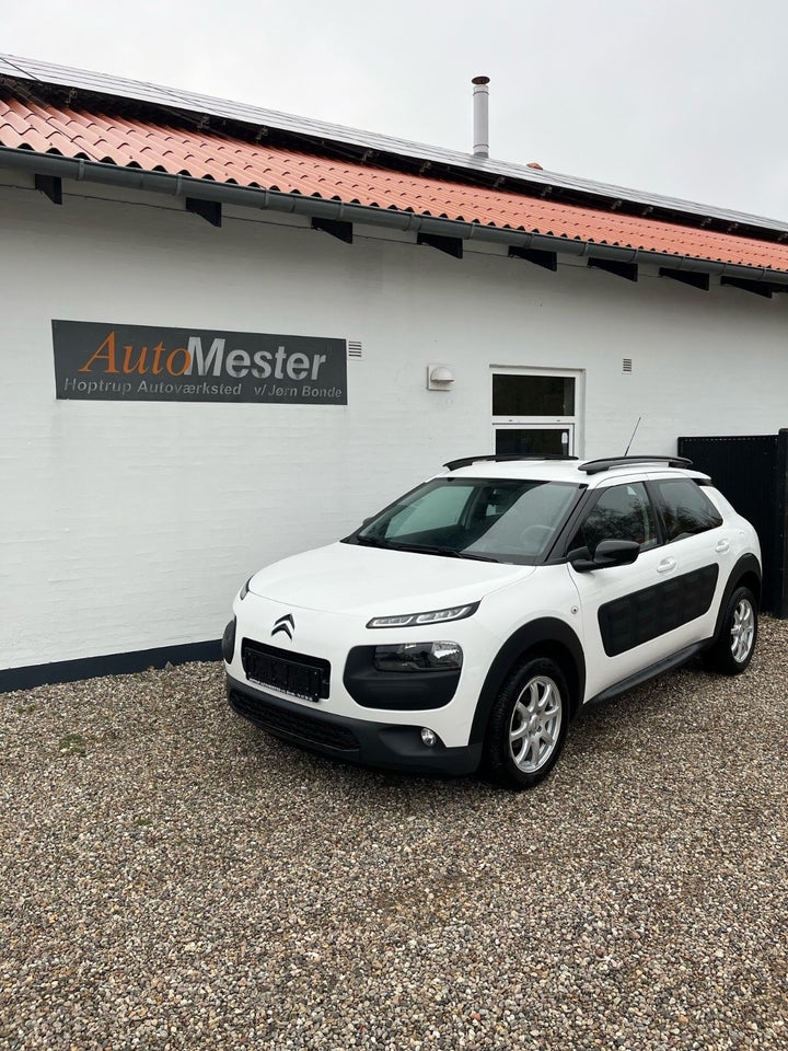 Citroën C4 Cactus 1,2 PureTech 82 Feel 5d