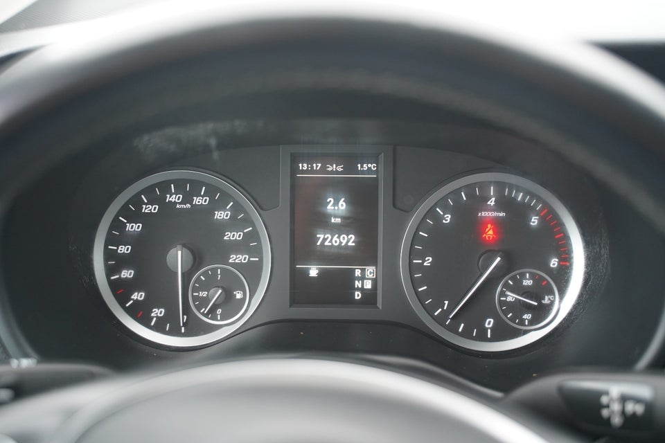 Mercedes Vito 114 2,0 CDi Kassevogn aut. XL RWD
