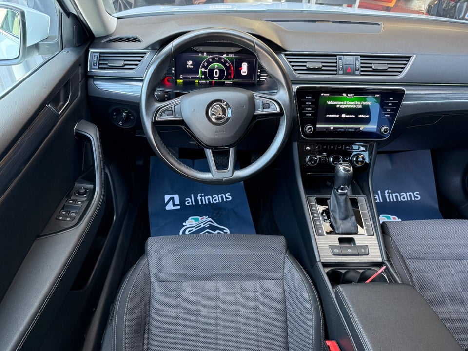 Skoda Superb 1,4 TSi iV Plus Combi DSG 5d
