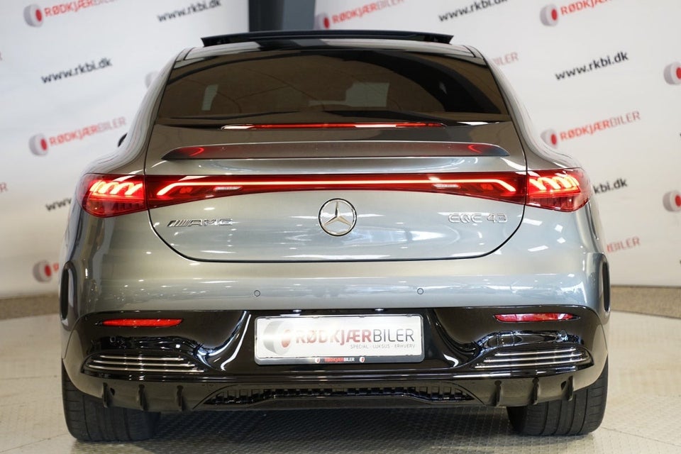 Mercedes EQE43 AMG 4Matic 4d