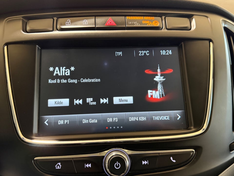 Opel Zafira Tourer 1,4 T 140 Innovation 7prs 5d