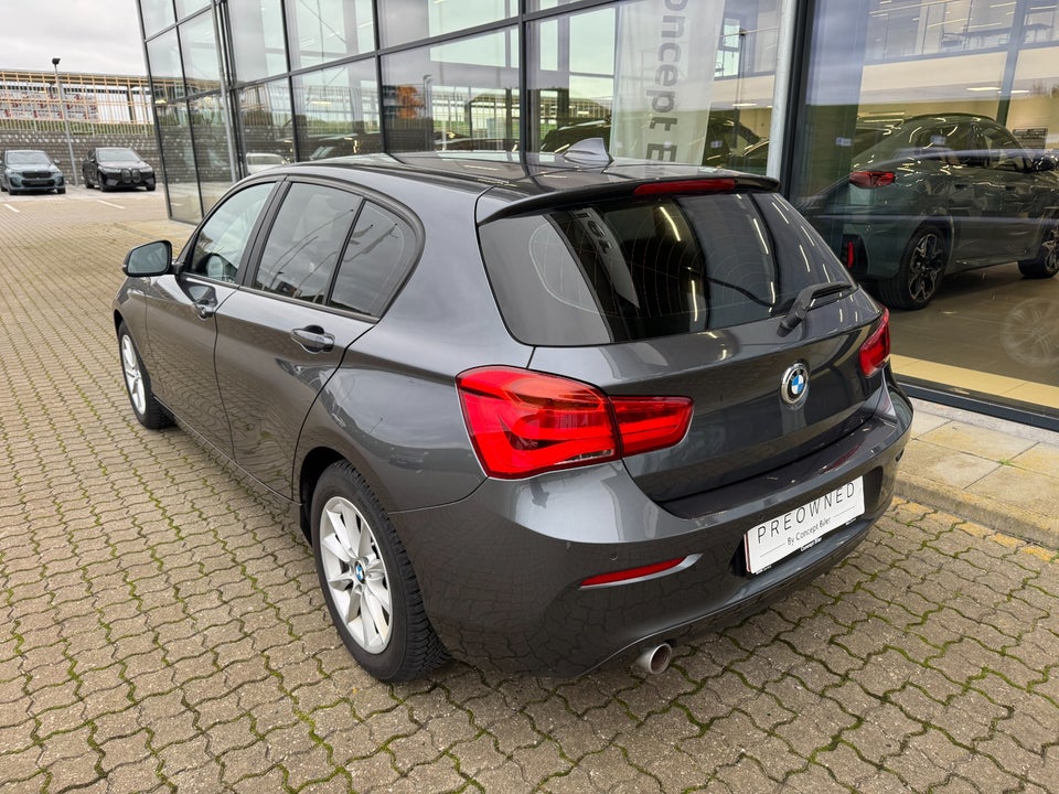 BMW 118d 2,0 Connected aut. 5d