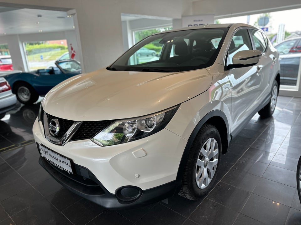 Nissan Qashqai 1,2 Dig-T 115 Acenta Connect 5d