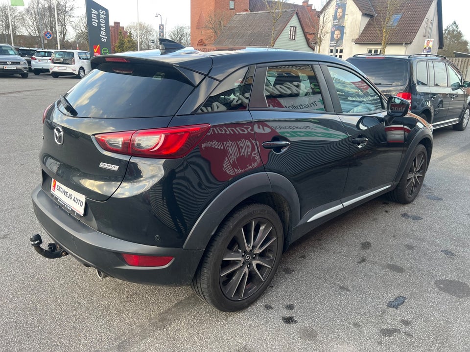 Mazda CX-3 1,5 SkyActiv-D 105 Optimum 5d