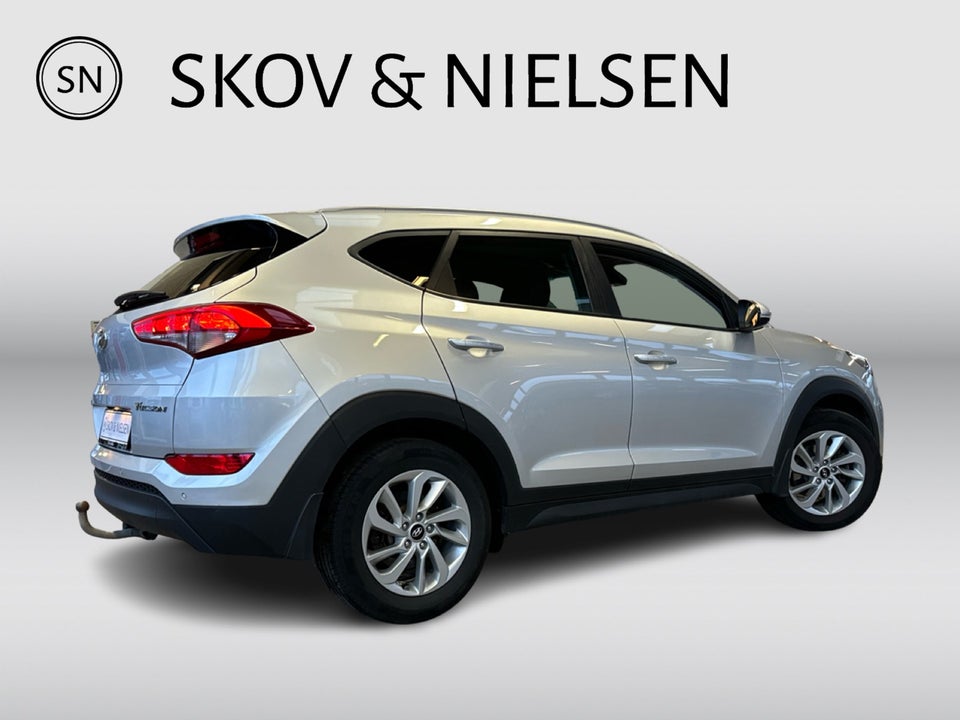 Hyundai Tucson 1,7 CRDi 141 Trend DCT 5d