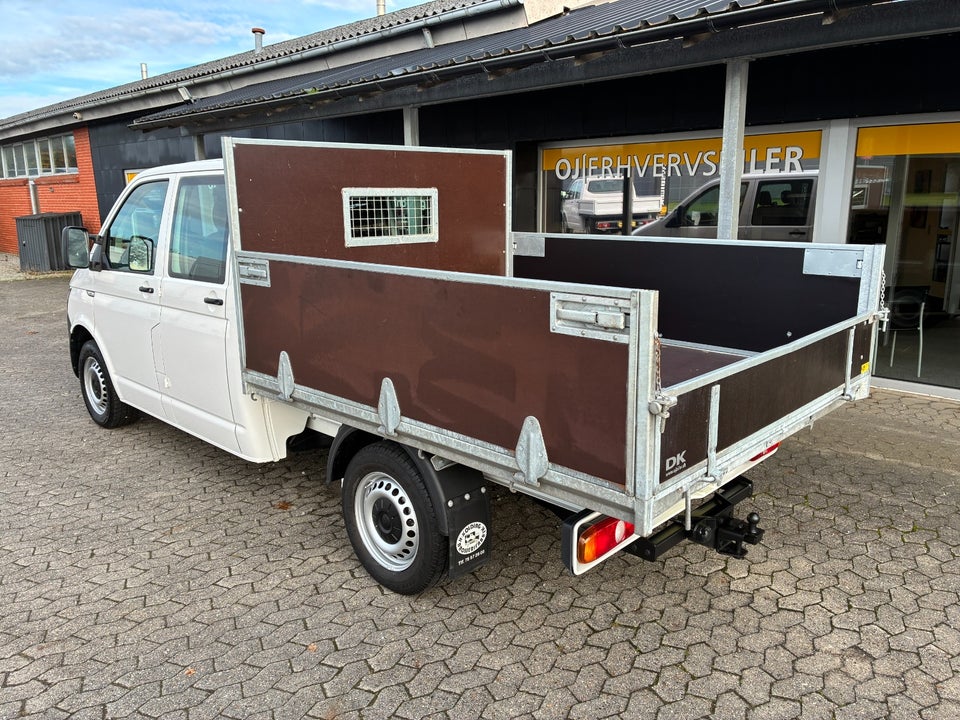 VW Transporter 2,0 TDi 102 Db.Kab m/lad 4d