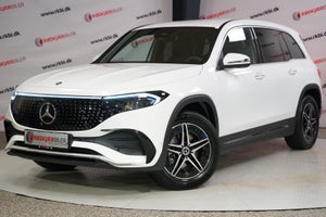 Mercedes EQB250+, modelår 2025, 3,600 km