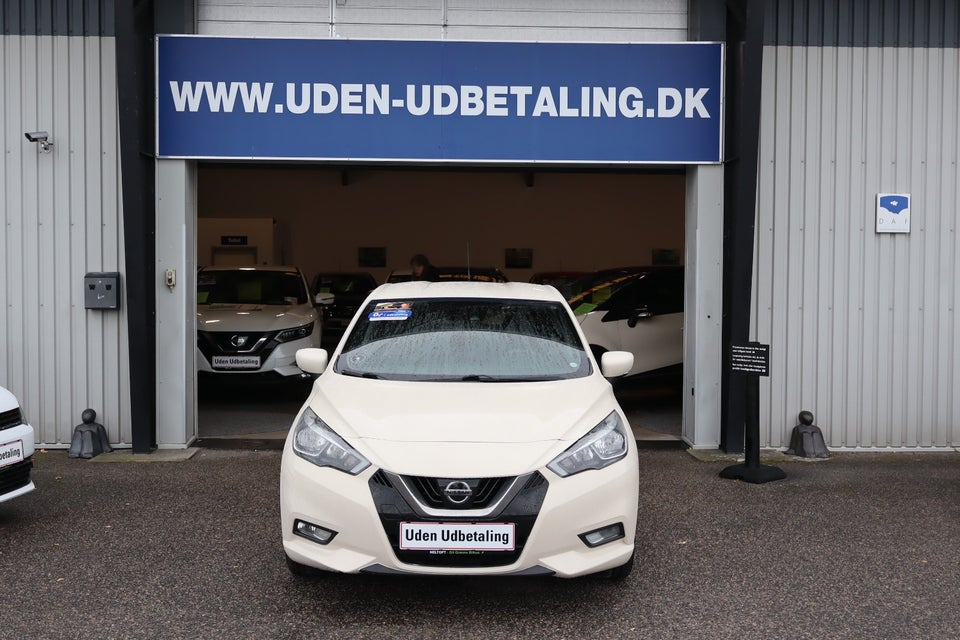 Nissan Micra 0,9 IG-T 90 Tekna 5d