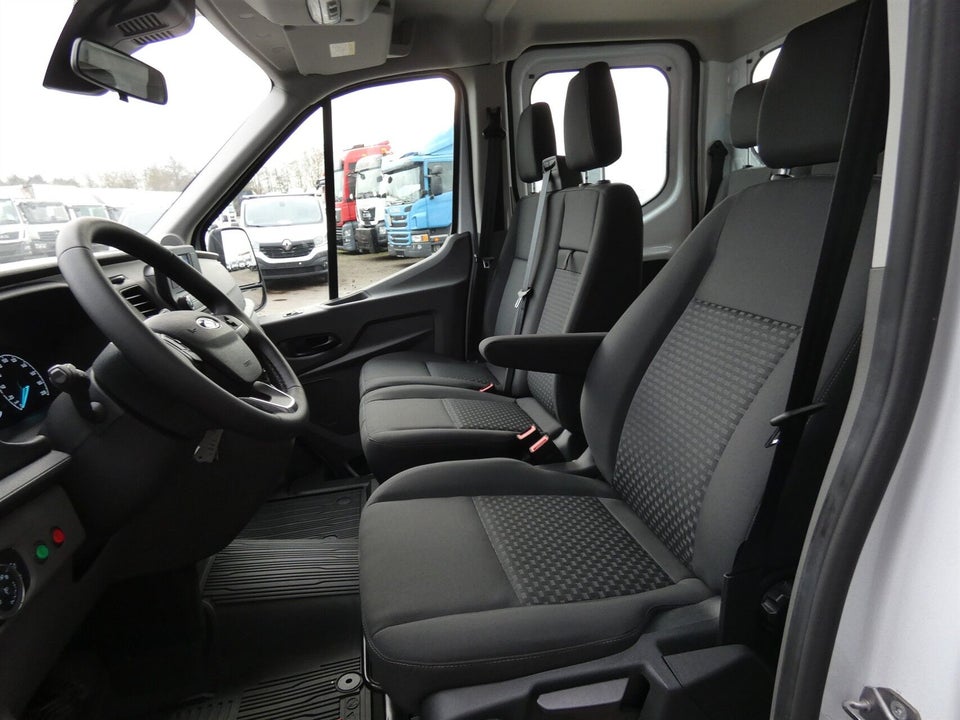 Ford Transit 350 L4 Chassis 2,0 EcoBlue Db.Kab Trend aut. H1 RWD