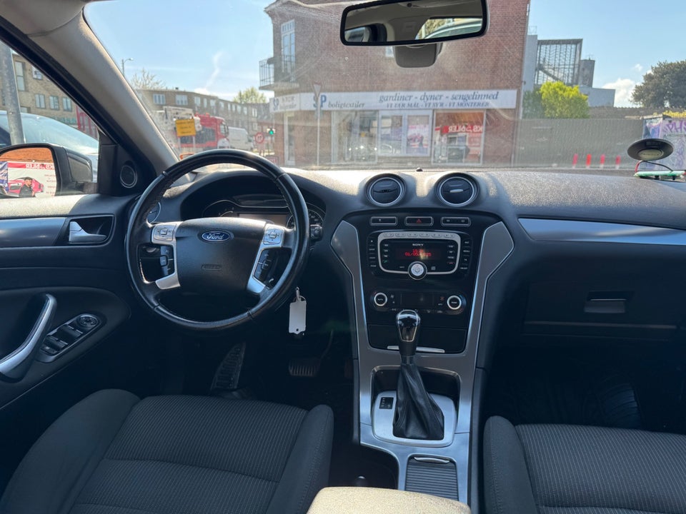 Ford Mondeo 2,0 SCTi 203 Titanium stc. aut. 5d