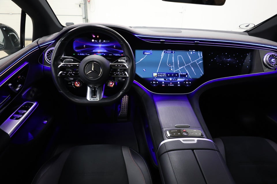 Mercedes EQE43 AMG 4Matic 4d
