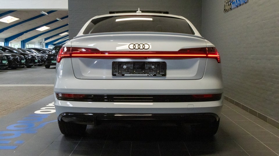 Audi e-tron 55 Black Edition S-line Sportback quattro 5d