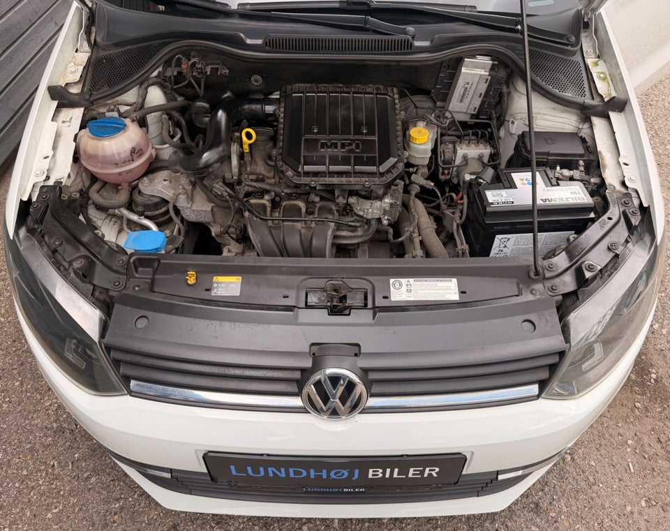 VW Polo 1,0 Trendline BMT 5d